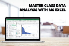 Master Class Data Analysis with MS Excel