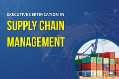 Executive Certification in Supply Chain Management