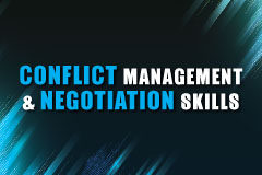 Conflict Management & Negotiation Skills