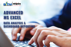 Advanced Microsoft Excel - Data Analysis & Dashboard Reporting
