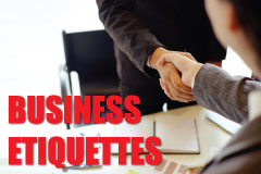 Business Etiquettes